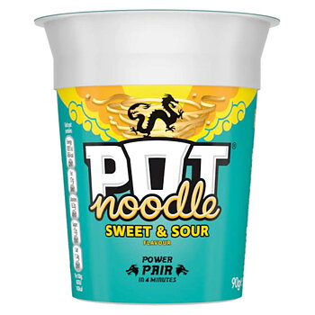King Pot Noodle Sweet & Sour (90 g)
