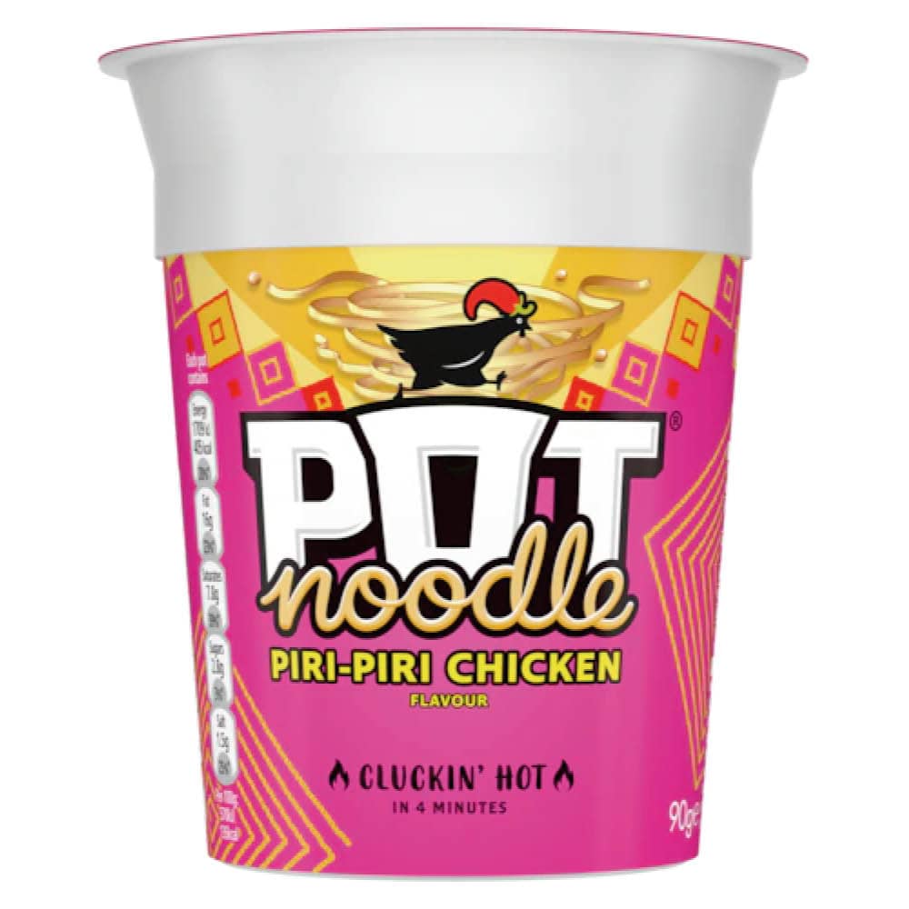 King Pot Noodle Peri-Peri Chicken (90 g)