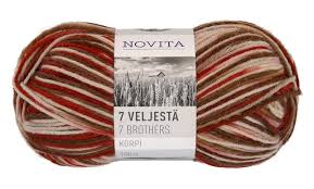 Novita 989 korpi 7 Bröder 100g