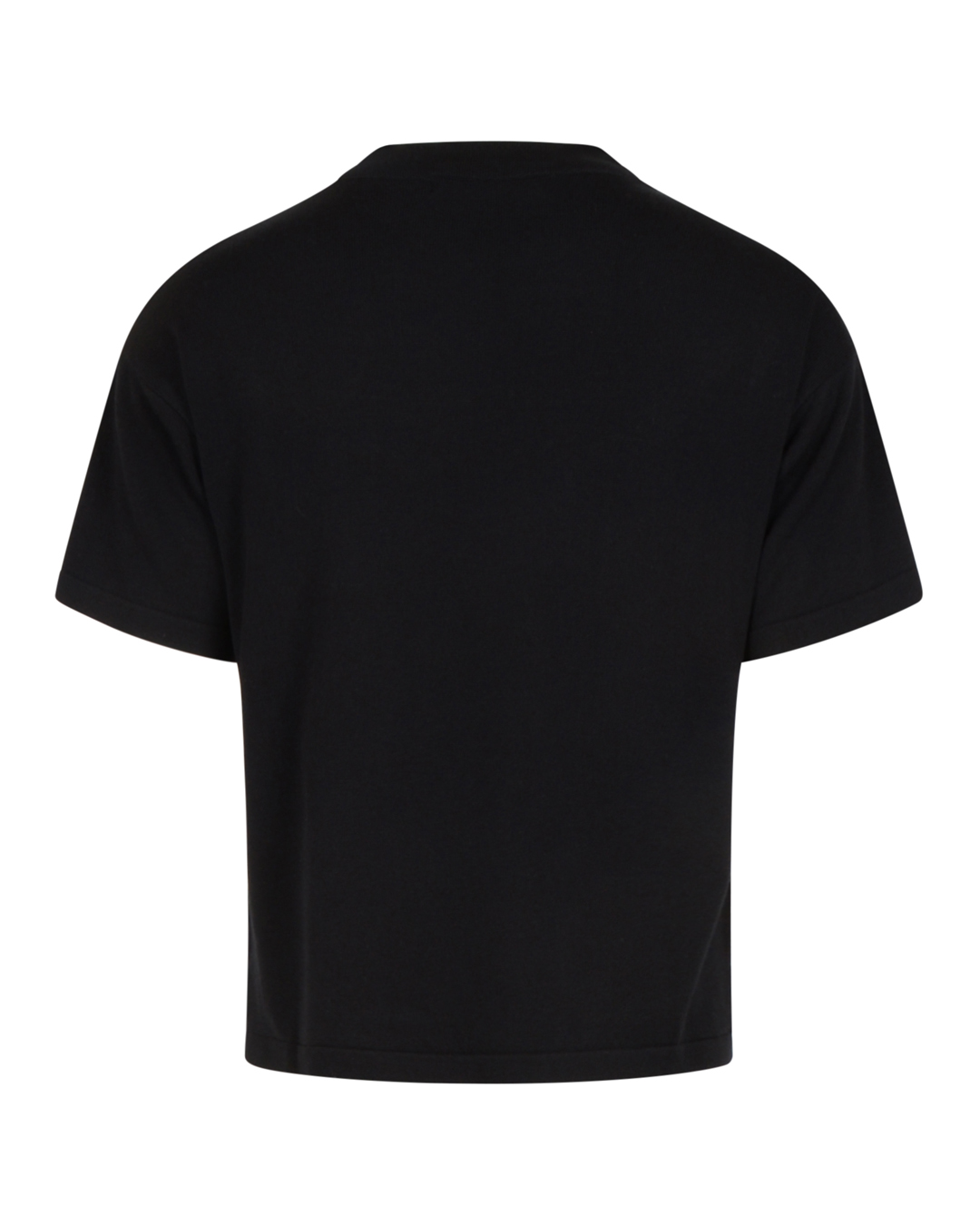 Topp June finstickad svart - 2