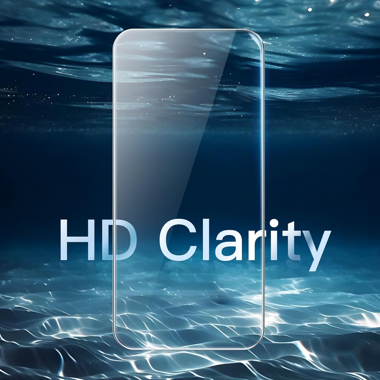 3-Pack iPhone 16 Skärmskydd Härdat Glas Premium - 3