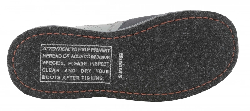 Simms Freestone Boot Felt Gunmetal (str 44) - 2