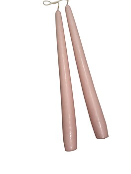 Antikljus Ljusrosa Matt 25 cm Parljus