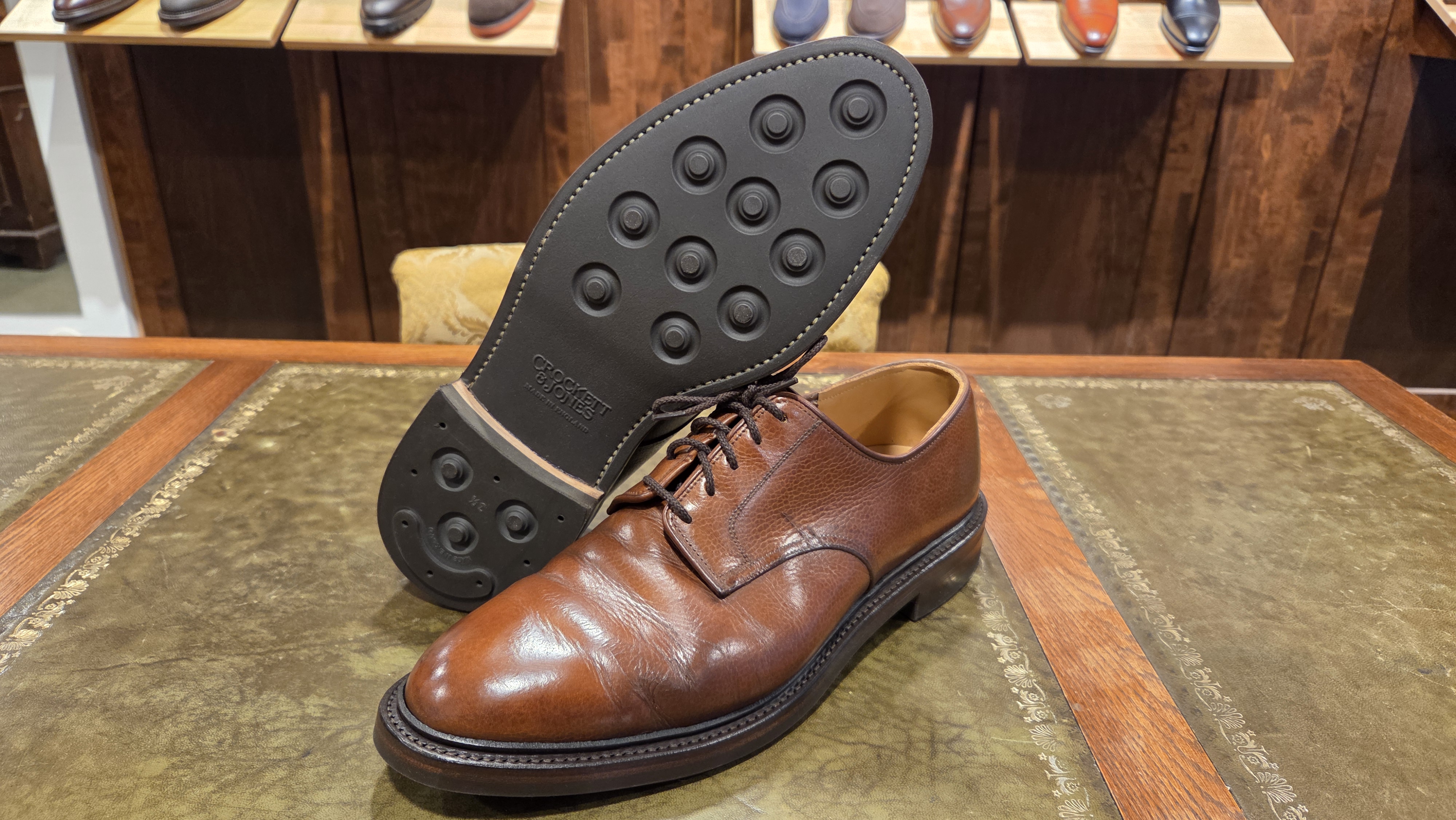 Helsulning Crockett & Jones Double Dainite - 4