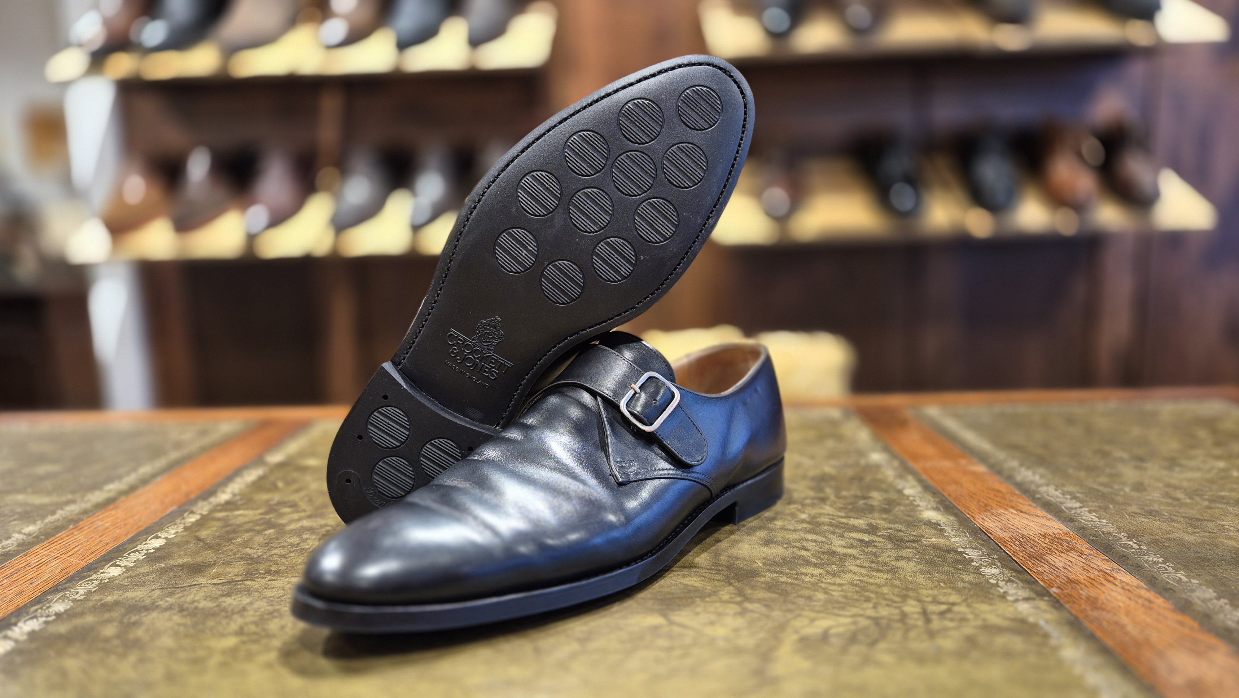 Helsulning Crockett & Jones City