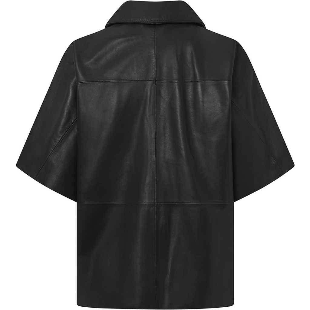 Depeche - Julia Shirt Black - 2