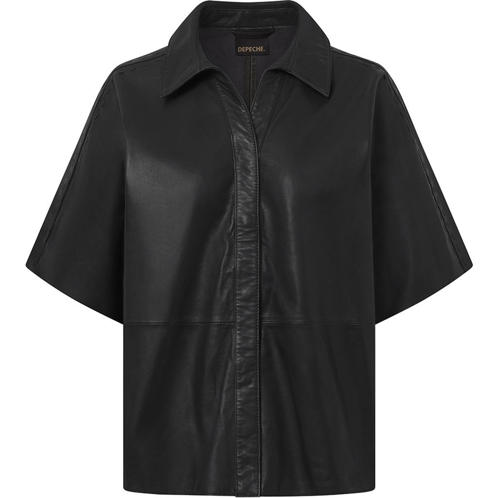 Depeche - Julia Shirt Black