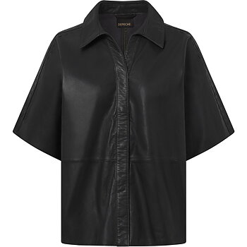 Depeche - Julia Shirt Black