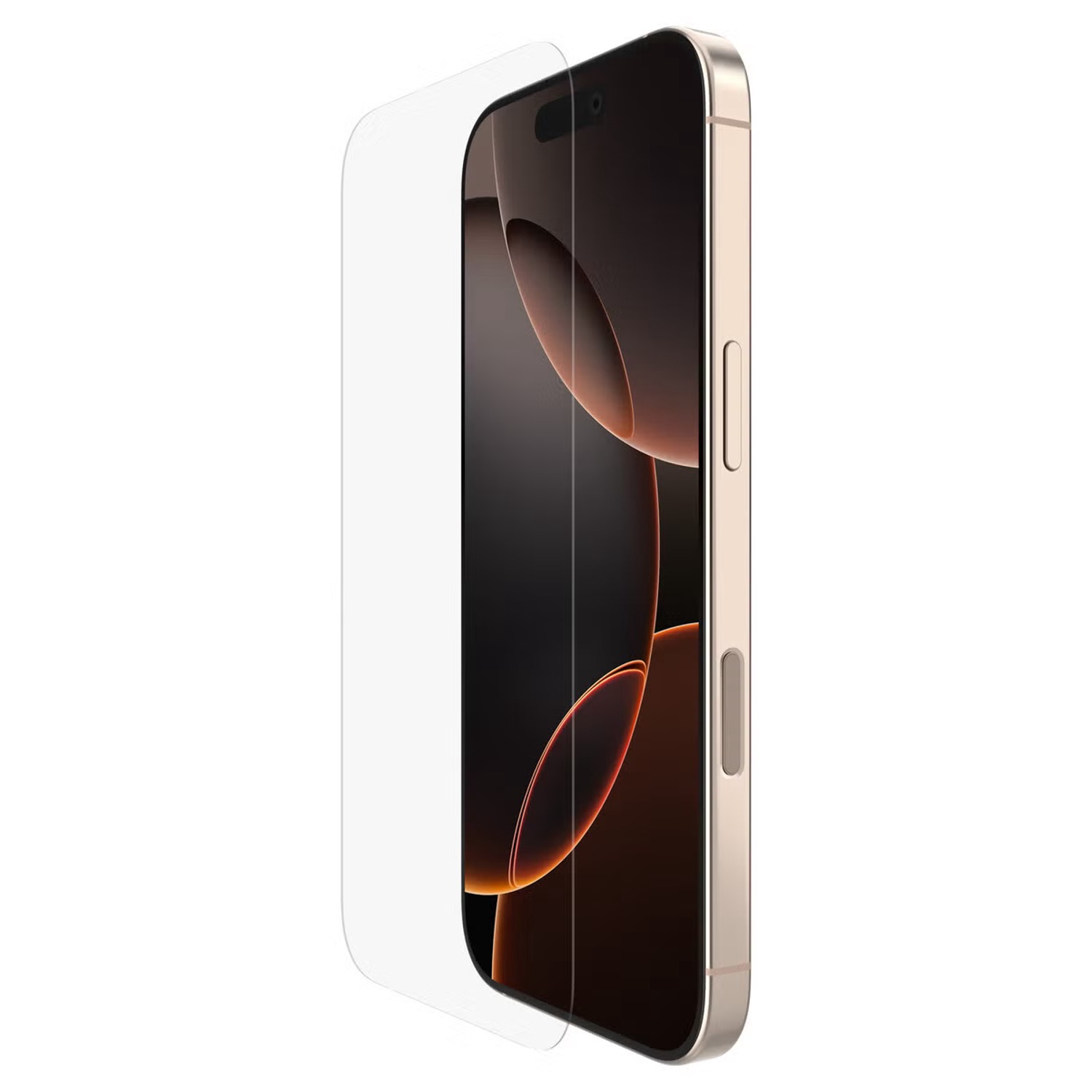 iPhone 16 Pro Max Skärmskydd Härdat Glas Premium 1-pack