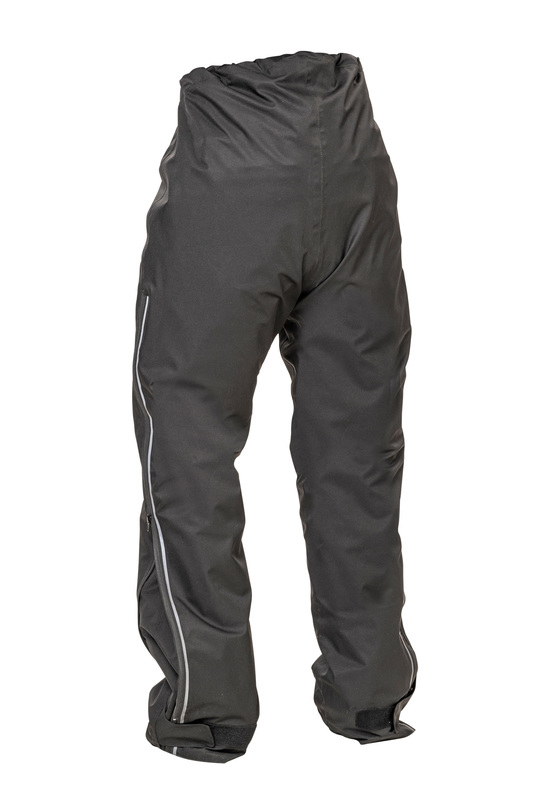 Halvarssons Regnbyxa Bofallet Pants svart - 2