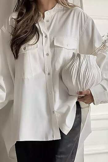 Depeche - Fay Shirt White