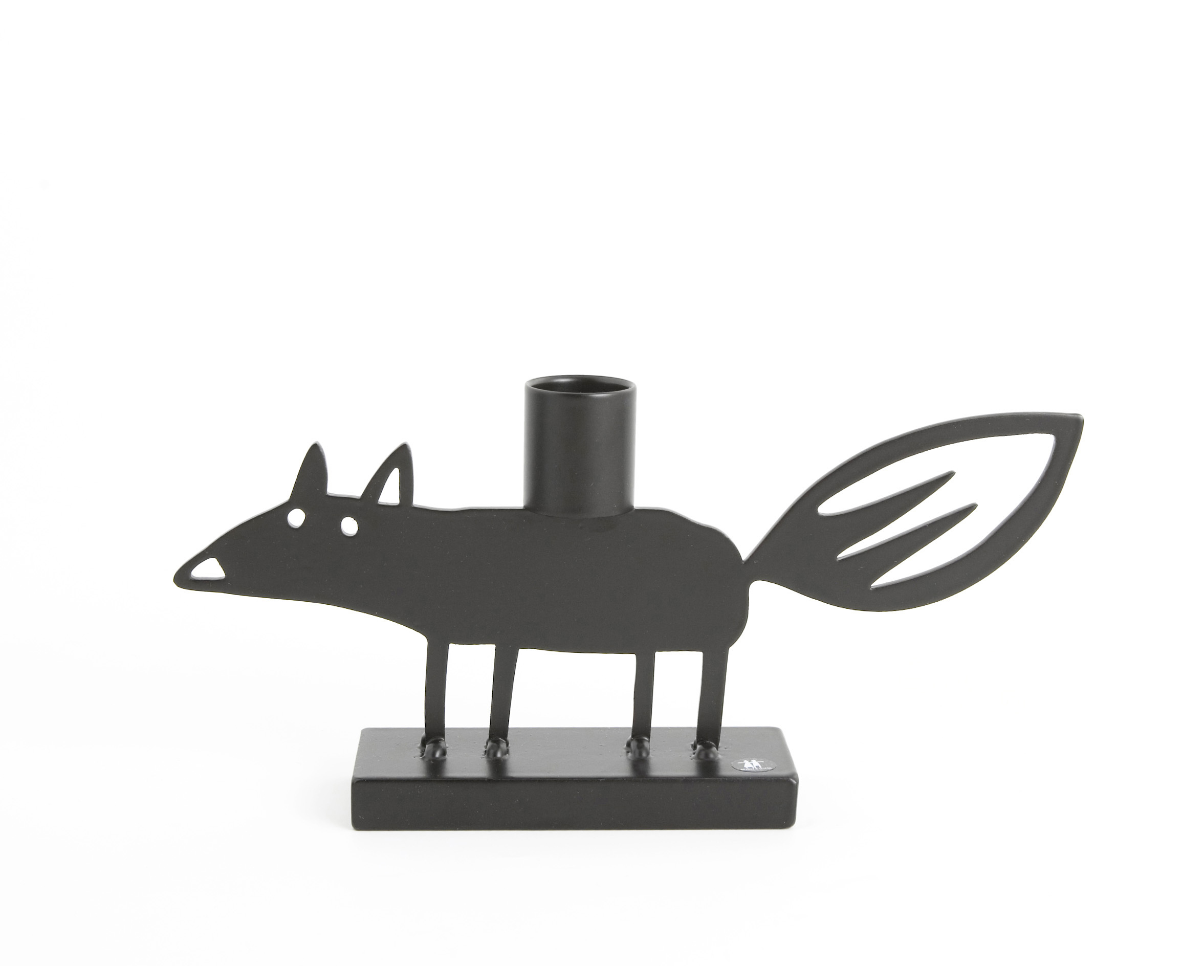 Räv ljusstake från Bengt & Lotta - 2