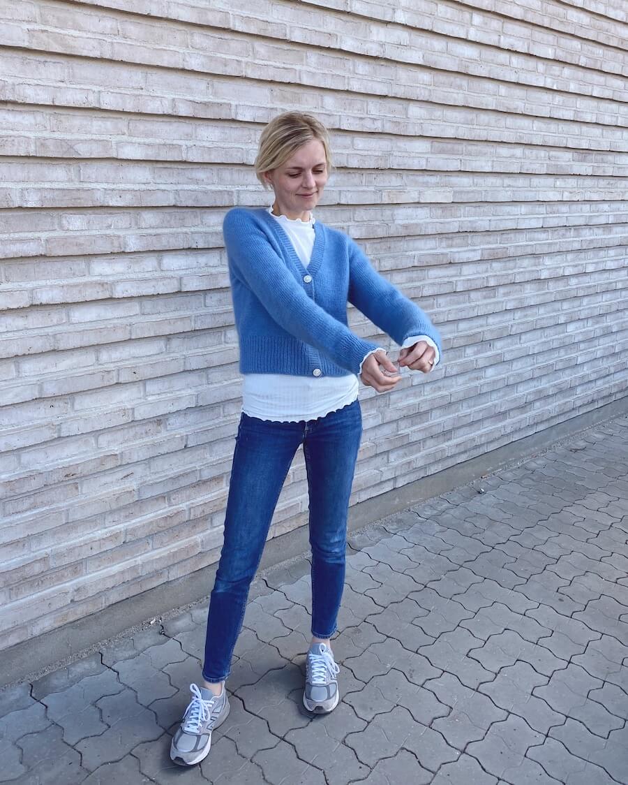 April cardigan - Mönster - 7