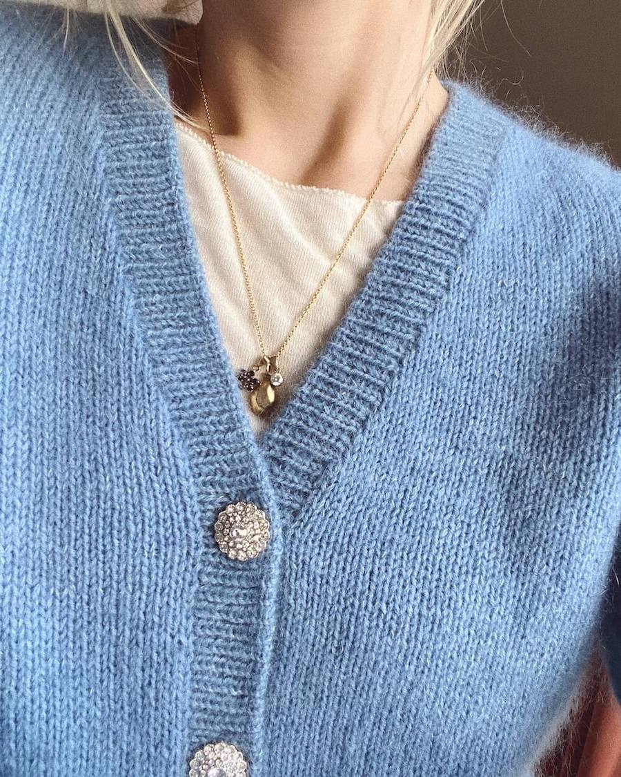 April cardigan - Mönster - 5
