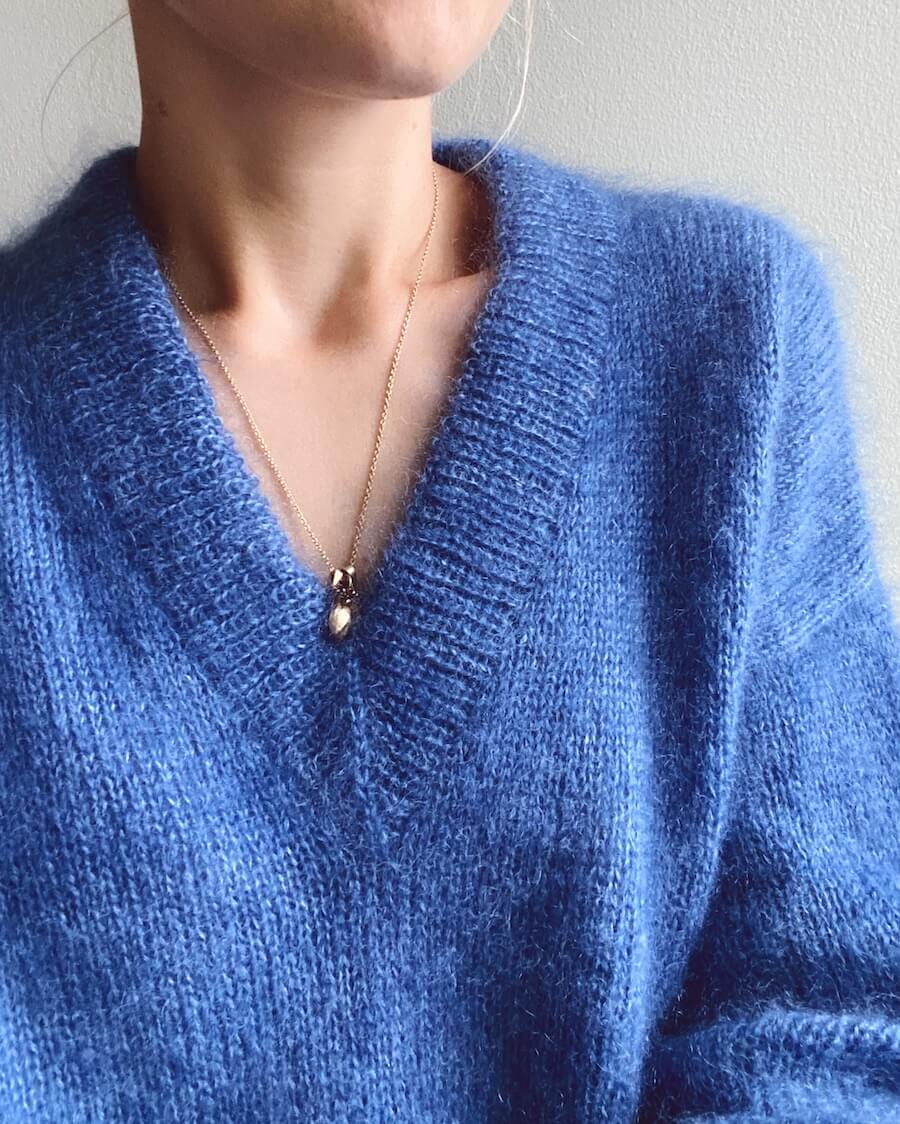 Stockholm sweater V-neck - mönster - 3