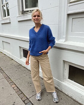 Stockholm sweater V-neck - mönster