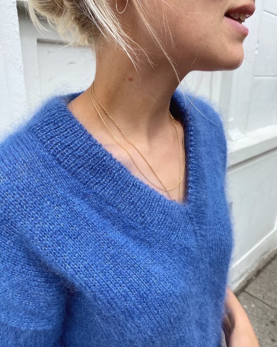 Stockholm sweater V-neck - mönster - 2