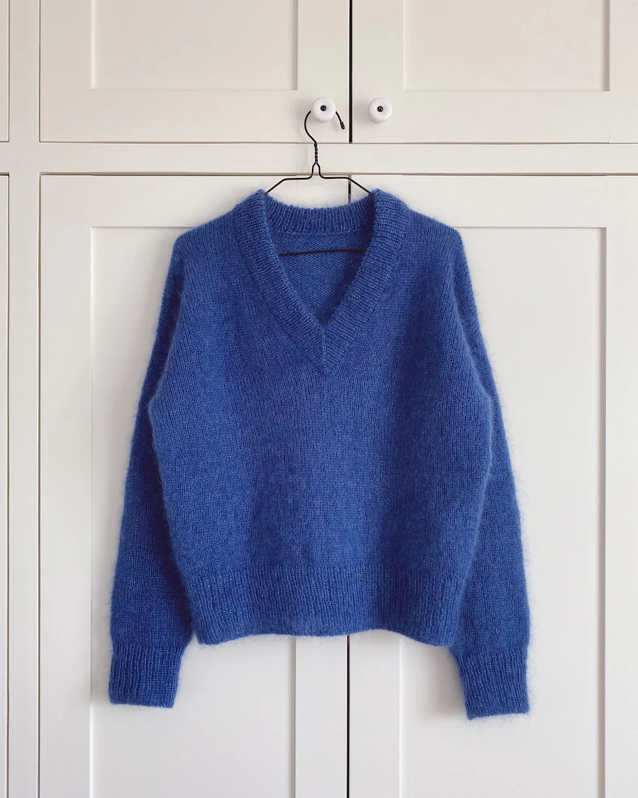 Stockholm sweater V-neck - mönster - 6