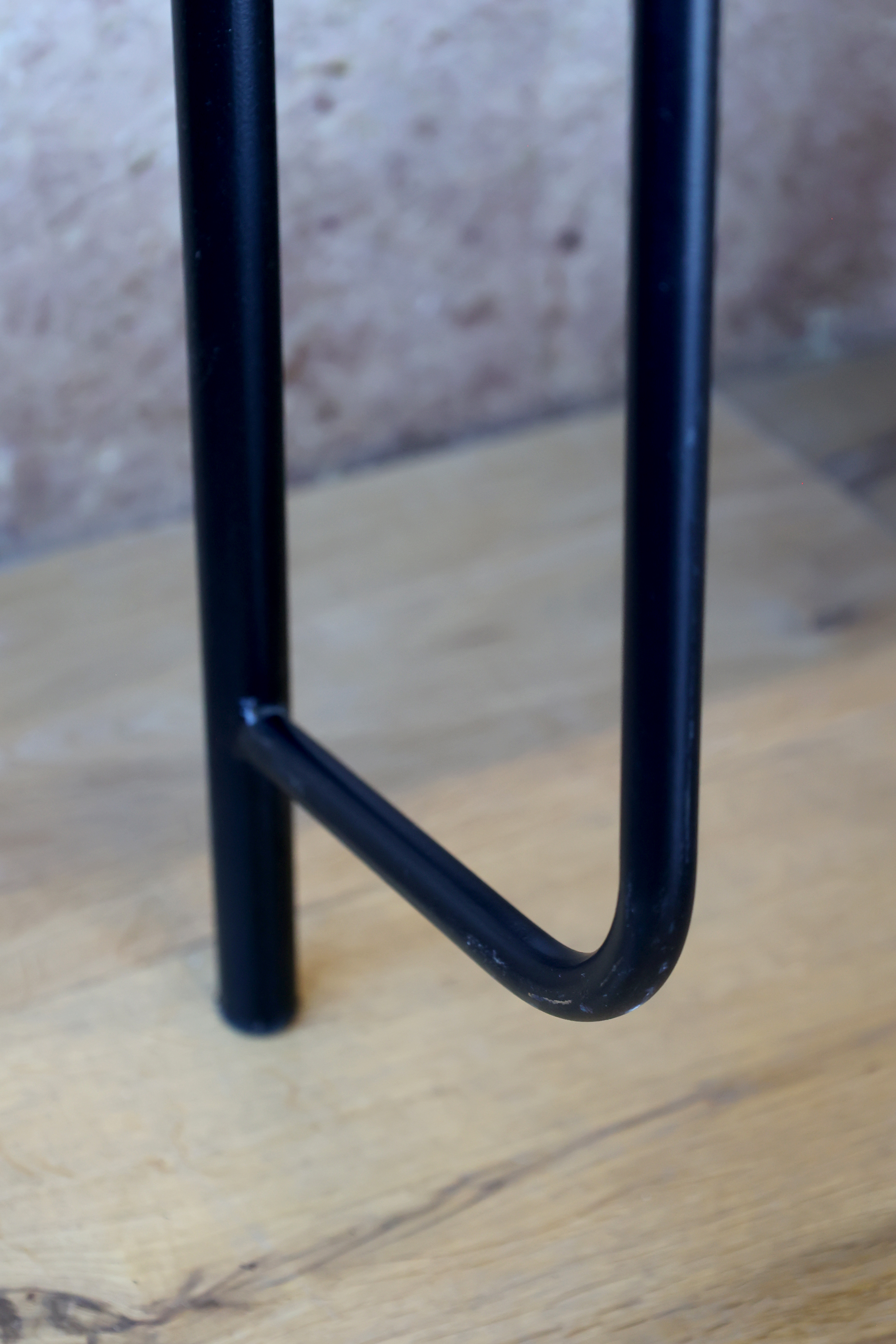 Bokhylla för vägg med 4 hyllplan - Bokhylla - H179,5/L70/B38 cm - Natur - 7