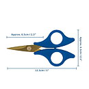 Tonic Studios Titanium Fine Control Crafter's Snip Scissor