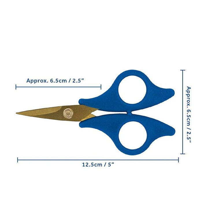 Tonic Studios Titanium Fine Control Crafter's Snip Scissor