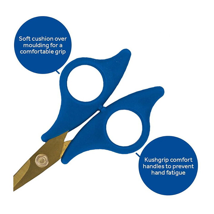 Tonic Studios Titanium Fine Control Crafter's Snip Scissor