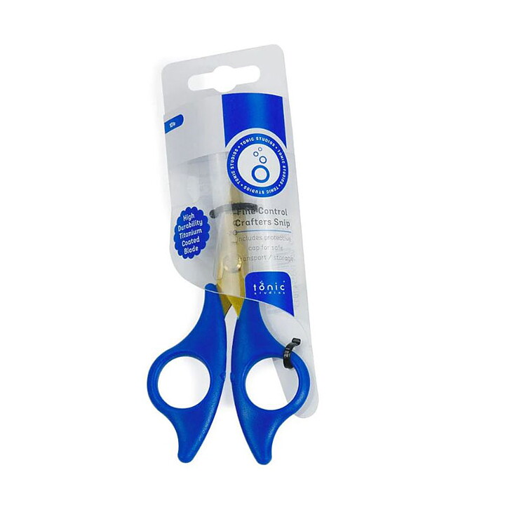 Tonic Studios Titanium Fine Control Crafter's Snip Scissor