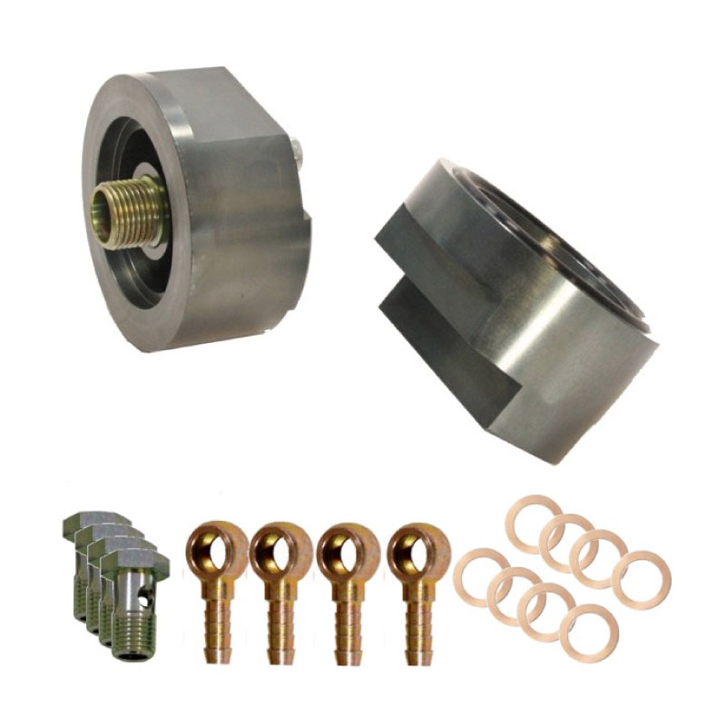 Oljefilter flyttare V6
