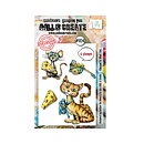 Aall and Create Clear Stamps - Cheesed to Meet You #1124 A7