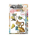 Aall and Create Clear Stamps - Cheesed to Meet You #1124 A7
