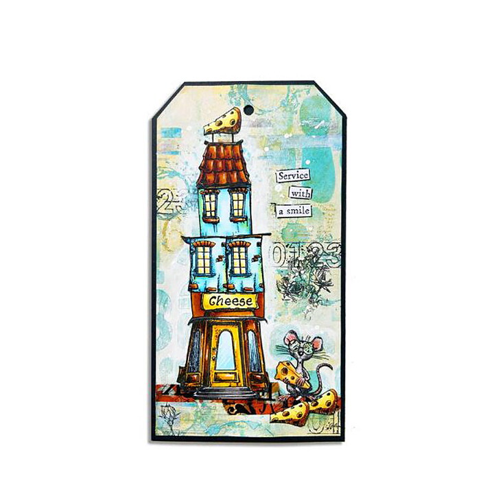 Aall and Create Clear Stamps - Cheesed to Meet You #1124 A7