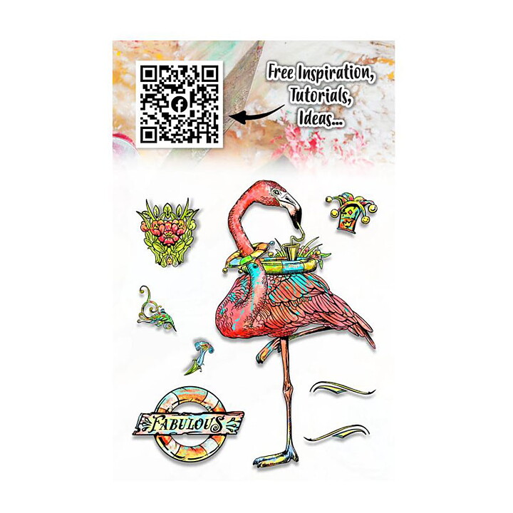 Aall and Create Clear Stamps -FAB-U-LOUS #1126 A7