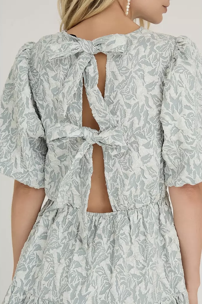 A-View - Ana Dress Dusty Mint - 4