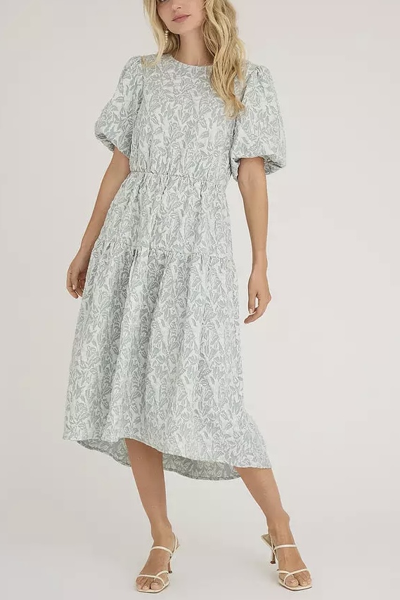 A-View - Ana Dress Dusty Mint - 3