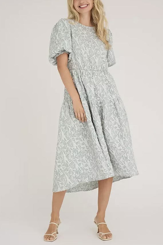 A-View - Ana Dress Dusty Mint
