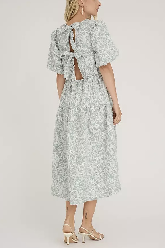 A-View - Ana Dress Dusty Mint - 2