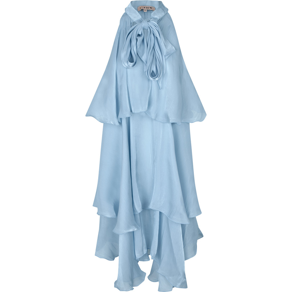 A-View -Demi Dress Light Blue - 4