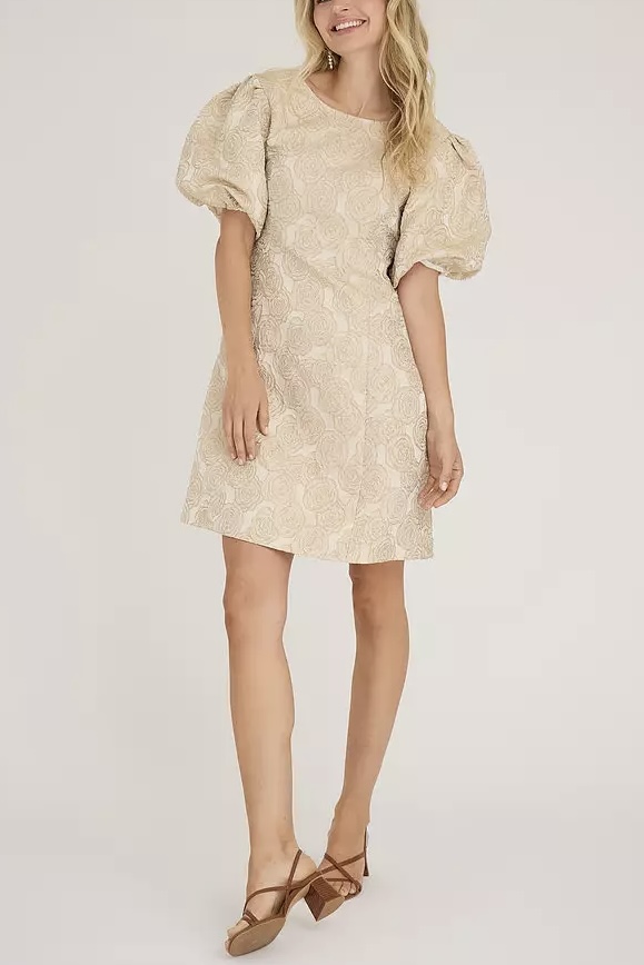 A-View - Aria Dress Sand - 3