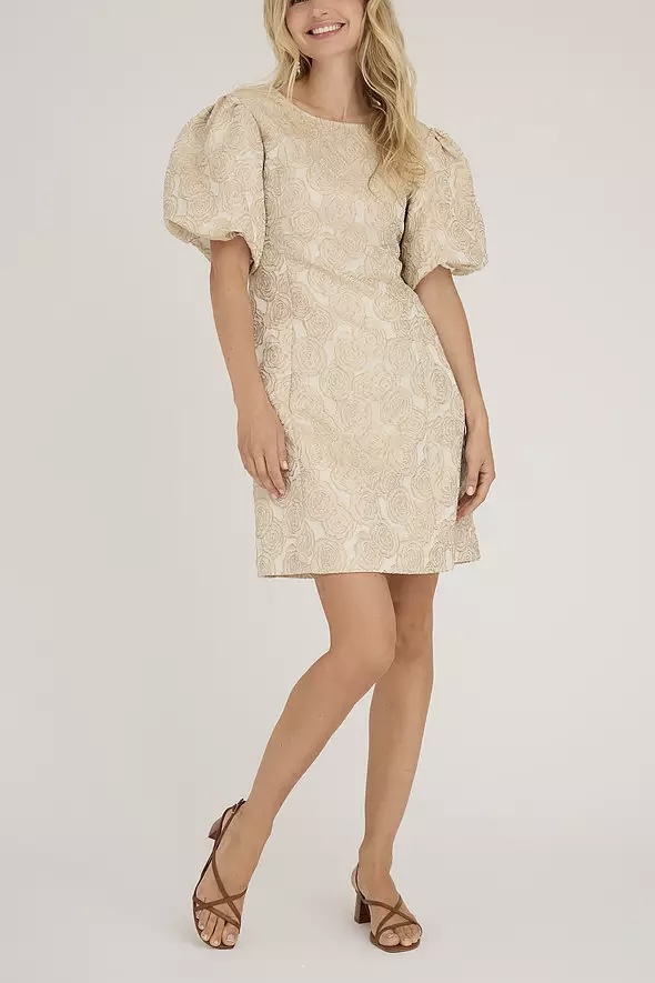 A-View - Aria Dress Sand