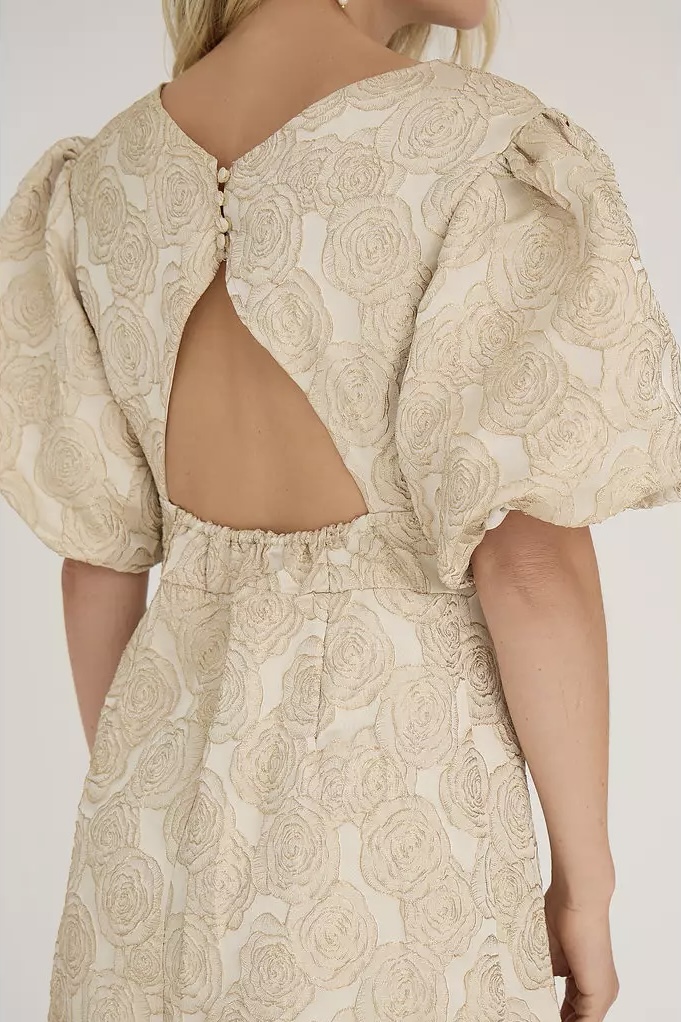 A-View - Aria Dress Sand - 5