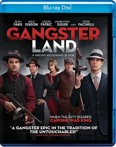 Gangster Land (BLU-RAY)