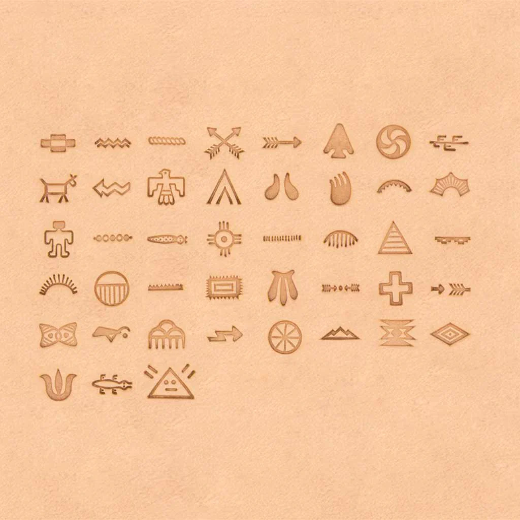 Puns set Southwest Symbols