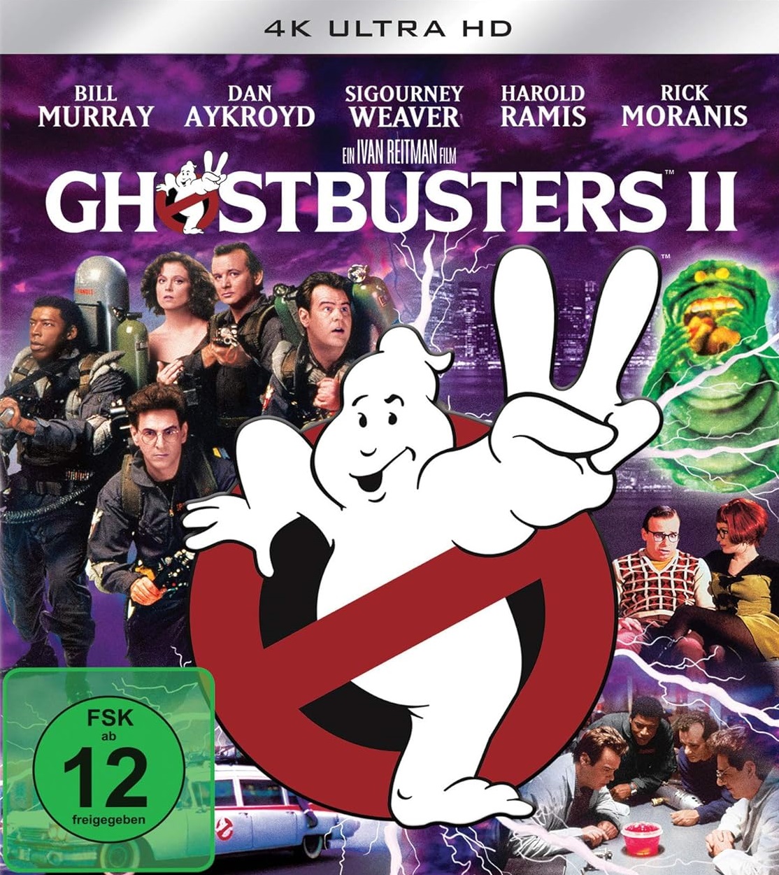Ghostbusters 2&nbsp;(4K Ultra HD)