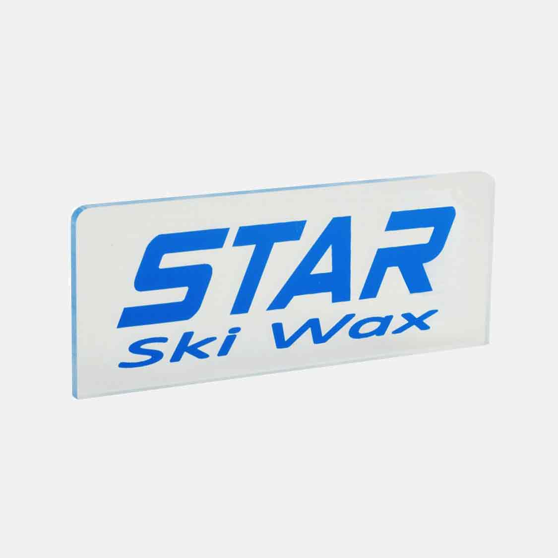 Star Ski Wax - Plexi Scraper