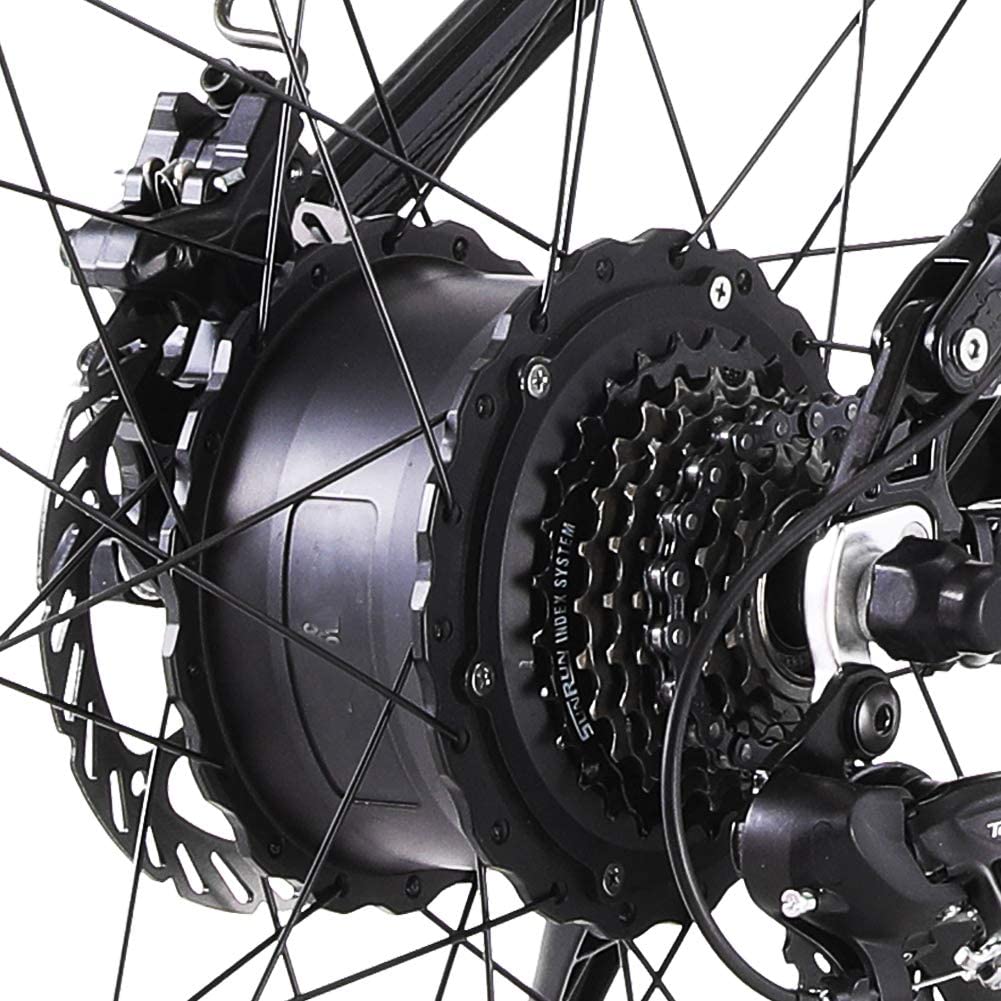 Pionver P50 e-bike - 3