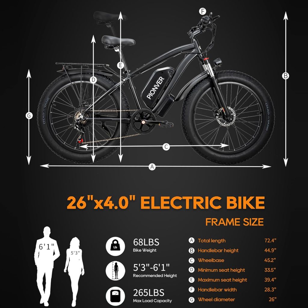 Pionver P50 e-bike - 7