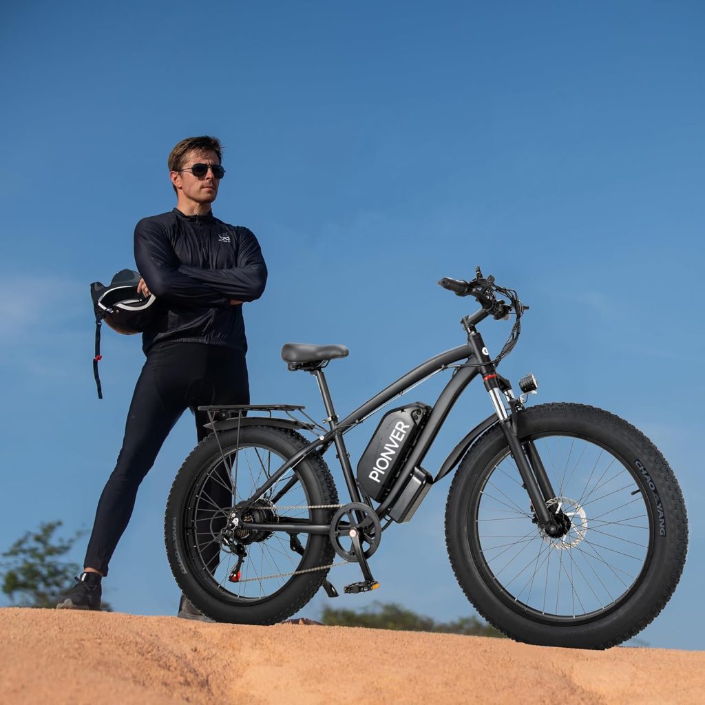 Pionver P50 e-bike - 6