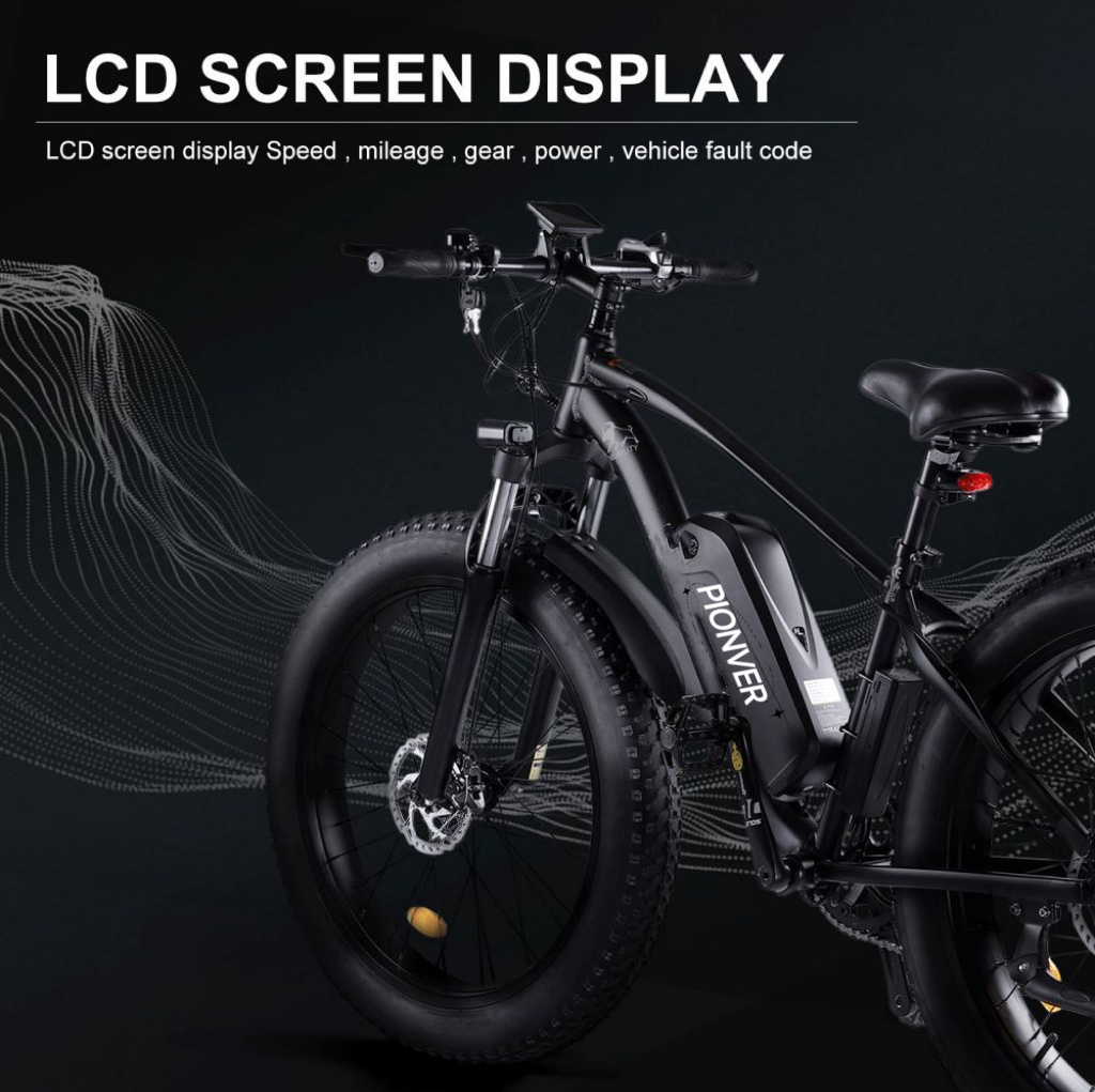 Pionver P50 e-bike - 10