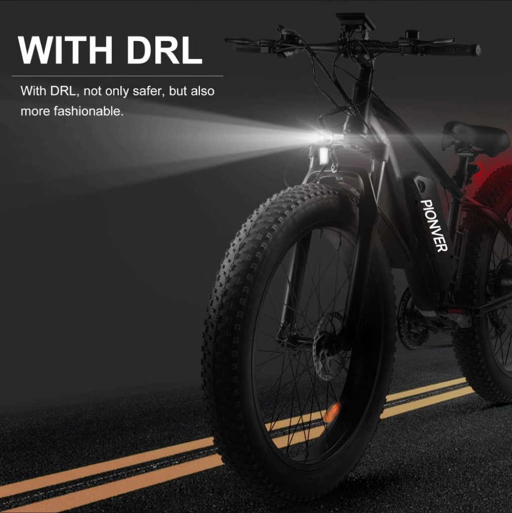 Pionver P50 e-bike - 9