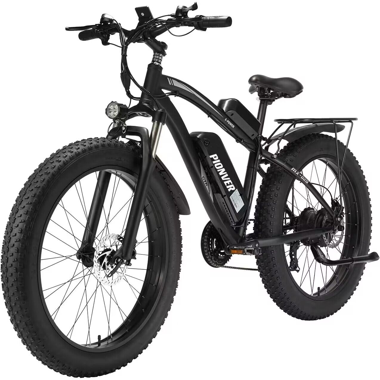 Pionver P50 e-bike
